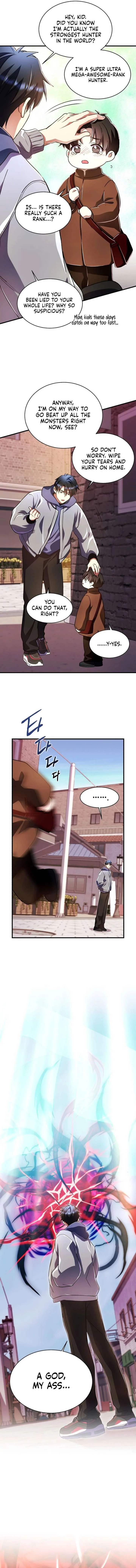Even the Almighty Is a First-Time Dad Chapter 40 page 10