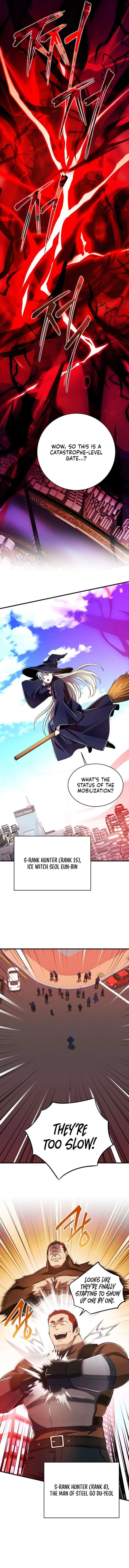 Even the Almighty Is a First-Time Dad Chapter 40 page 5