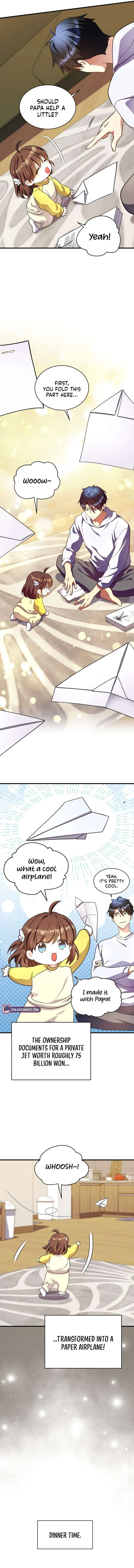 Even the Almighty Is a First-Time Dad Chapter 38 page 14