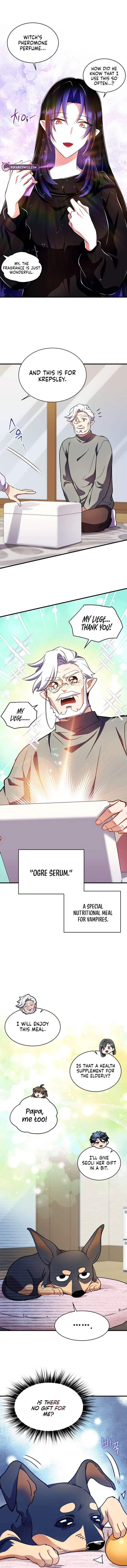 Even the Almighty Is a First-Time Dad Chapter 38 page 10