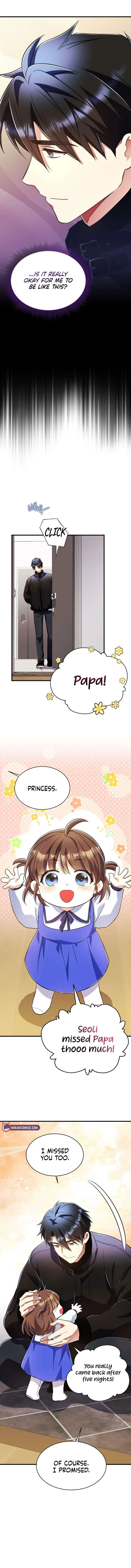 Even the Almighty Is a First-Time Dad Chapter 38 page 5