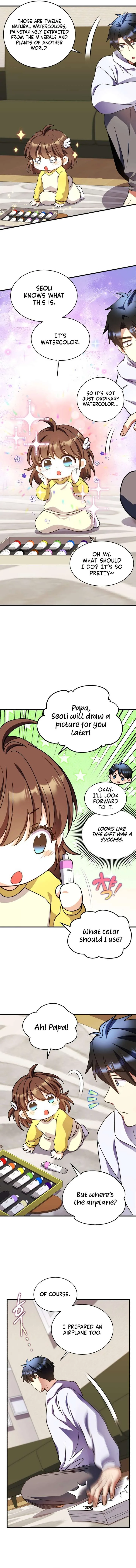Even the Almighty Is a First-Time Dad Chapter 38 page 12