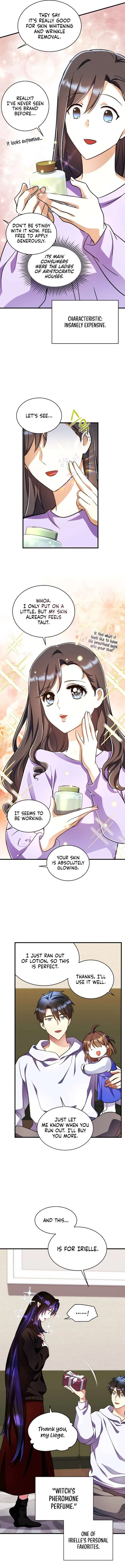 Even the Almighty Is a First-Time Dad Chapter 38 page 9