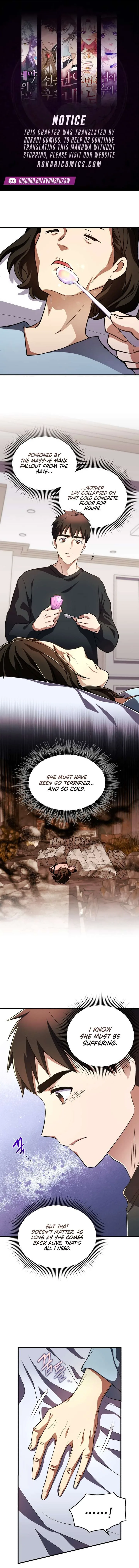 Even the Almighty Is a First-Time Dad Chapter 38 page 1