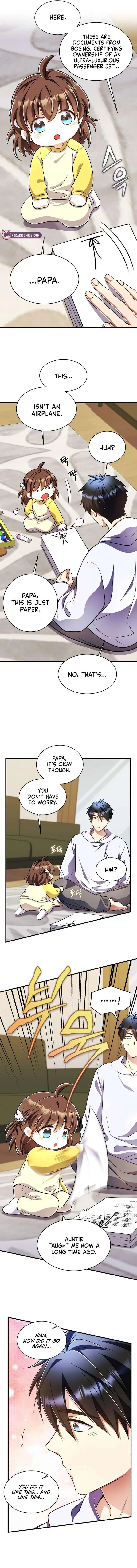Even the Almighty Is a First-Time Dad Chapter 38 page 13