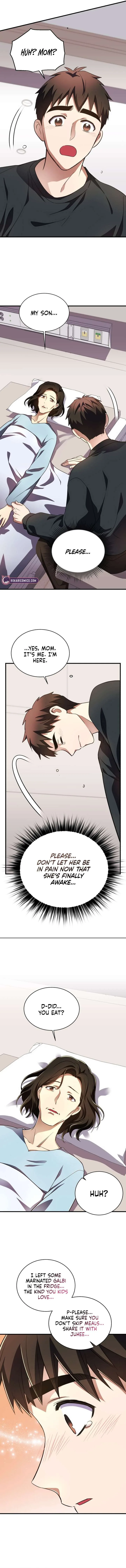 Even the Almighty Is a First-Time Dad Chapter 38 page 2