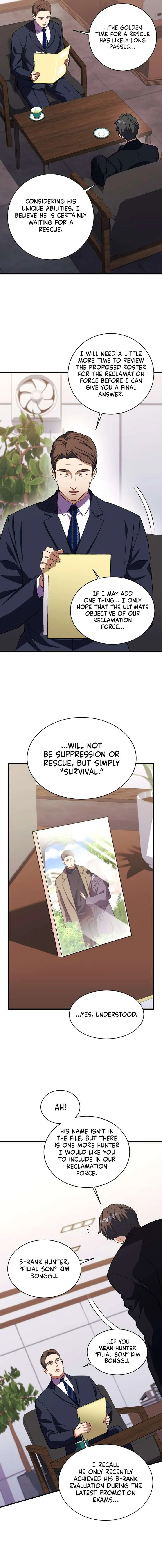 Even the Almighty Is a First-Time Dad Chapter 42 page 12