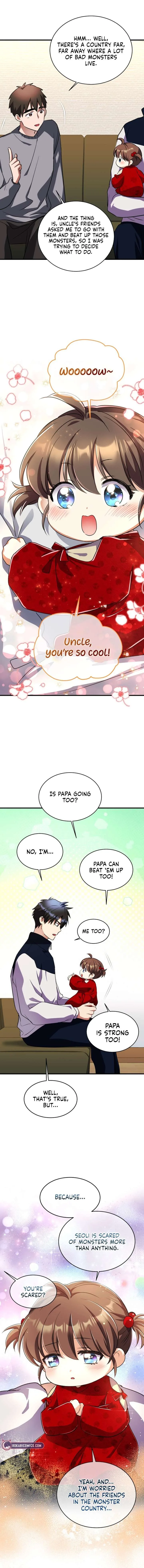 Even the Almighty Is a First-Time Dad Chapter 42 page 15