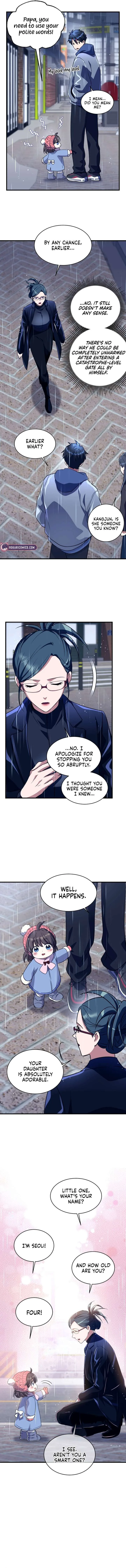 Even the Almighty Is a First-Time Dad Chapter 42 page 8