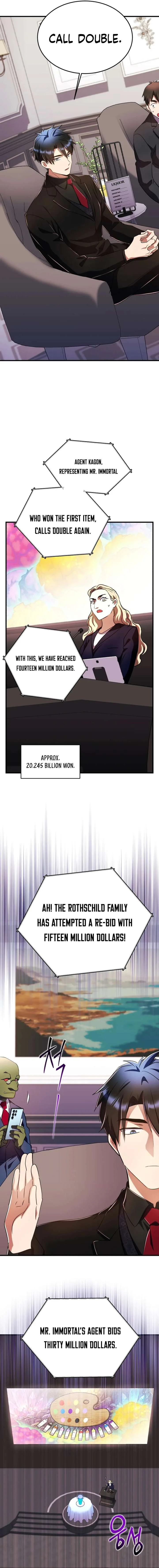 Even the Almighty Is a First-Time Dad Chapter 36 page 11