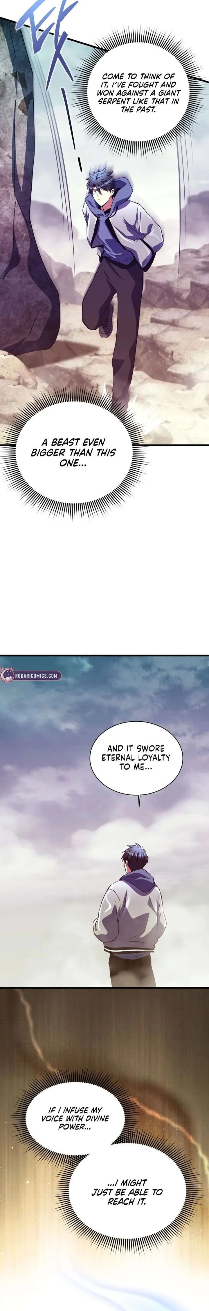 Even the Almighty Is a First-Time Dad Chapter 41 page 5