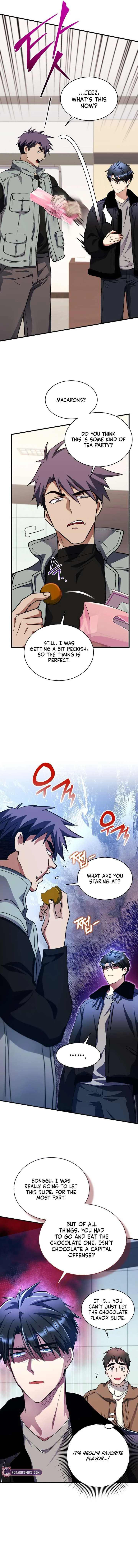 Even the Almighty Is a First-Time Dad Chapter 44 page 12