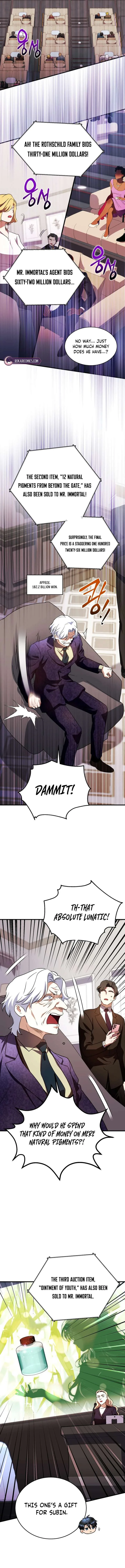 Even the Almighty Is a First-Time Dad Chapter 36 page 12