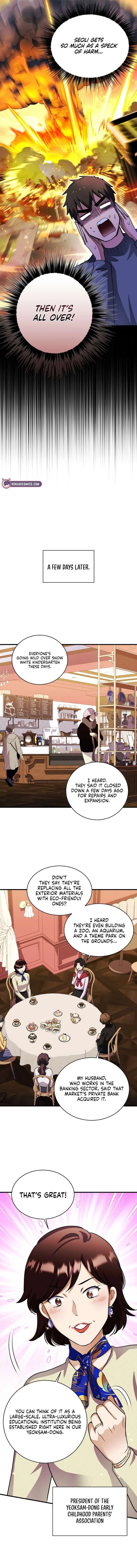 Even the Almighty Is a First-Time Dad Chapter 43 page 8
