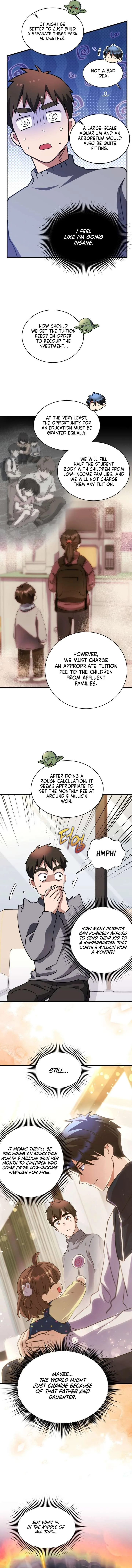 Even the Almighty Is a First-Time Dad Chapter 43 page 7