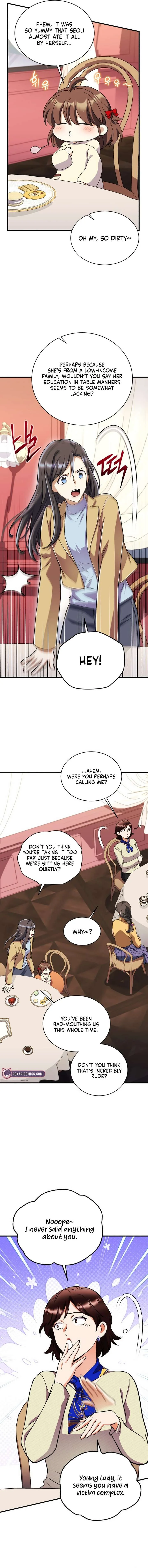 Even the Almighty Is a First-Time Dad Chapter 43 page 12