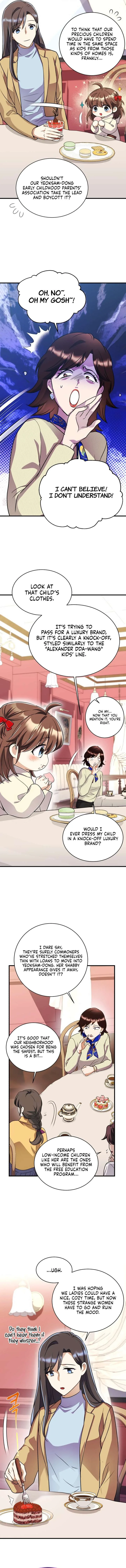 Even the Almighty Is a First-Time Dad Chapter 43 page 10