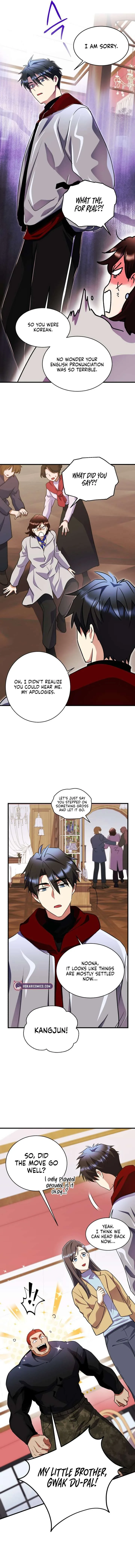 Even the Almighty Is a First-Time Dad Chapter 43 page 15