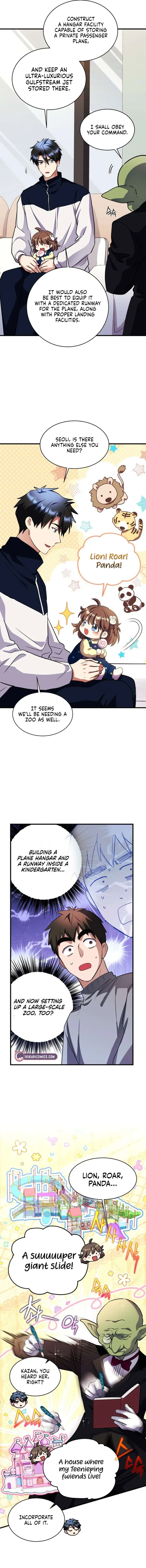 Even the Almighty Is a First-Time Dad Chapter 43 page 6