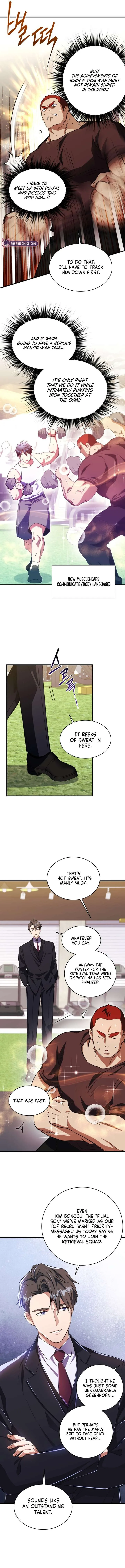 Even the Almighty Is a First-Time Dad Chapter 43 page 2