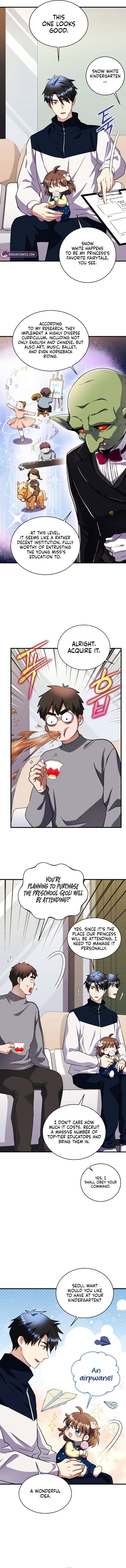 Even the Almighty Is a First-Time Dad Chapter 43 page 5