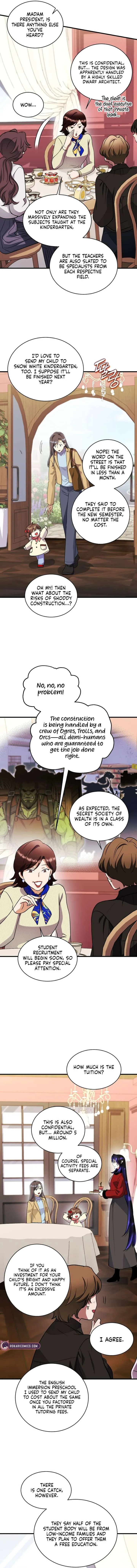 Even the Almighty Is a First-Time Dad Chapter 43 page 9