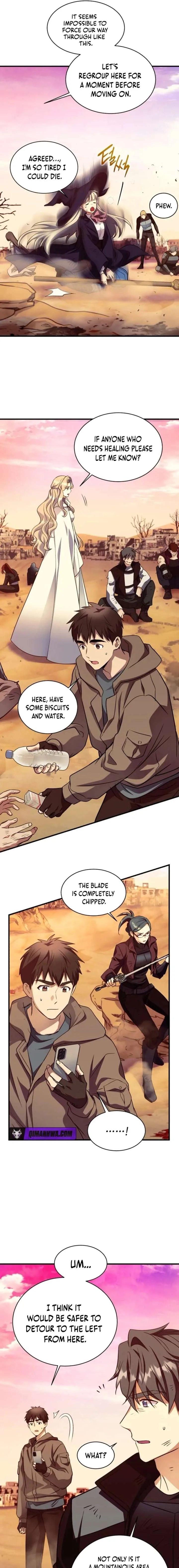 Even the Almighty Is a First-Time Dad Chapter 45 page 11