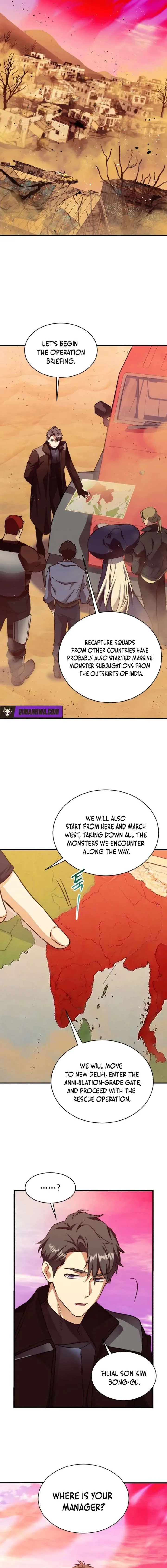 Even the Almighty Is a First-Time Dad Chapter 45 page 5