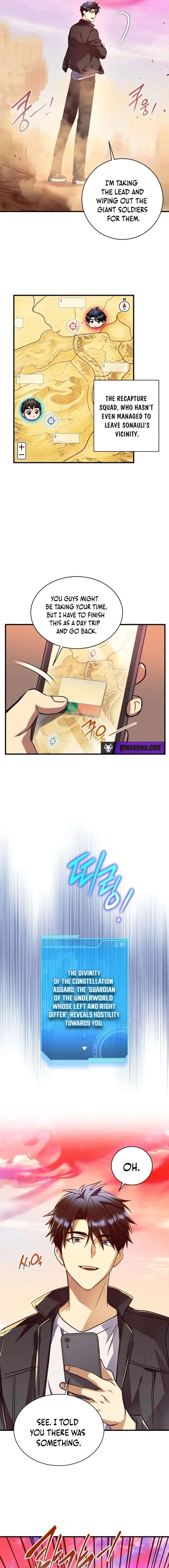 Even the Almighty Is a First-Time Dad Chapter 45 page 9