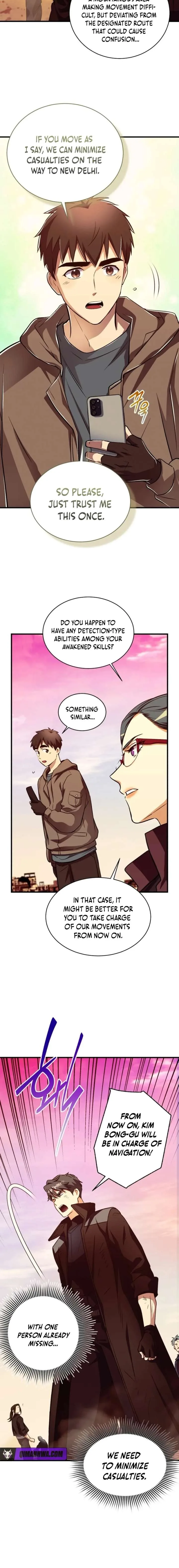 Even the Almighty Is a First-Time Dad Chapter 45 page 12