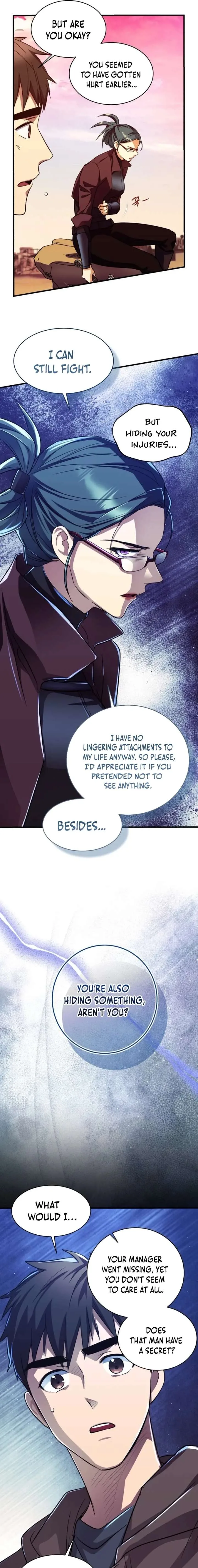 Even the Almighty Is a First-Time Dad Chapter 45 page 13