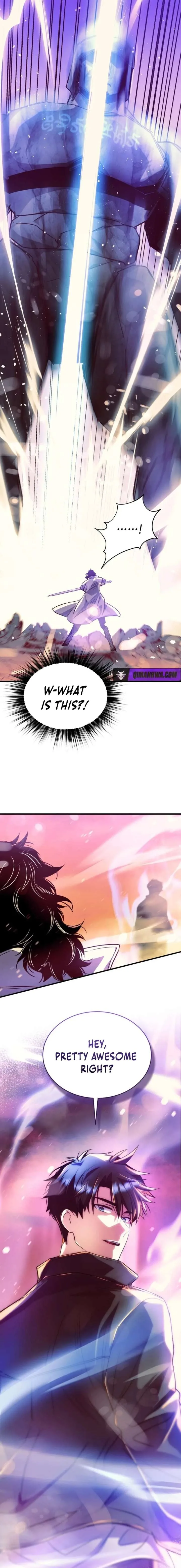 Even the Almighty Is a First-Time Dad Chapter 45 page 22