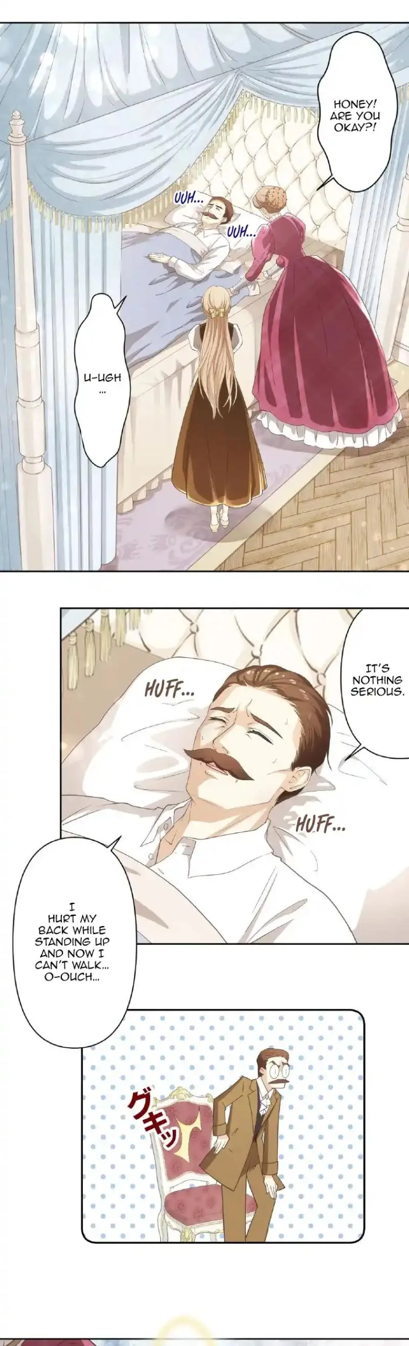 Even Though I’m a Lady in My 30s, the Prince Won’t Stop Doting on Me Chapter 2 page 2