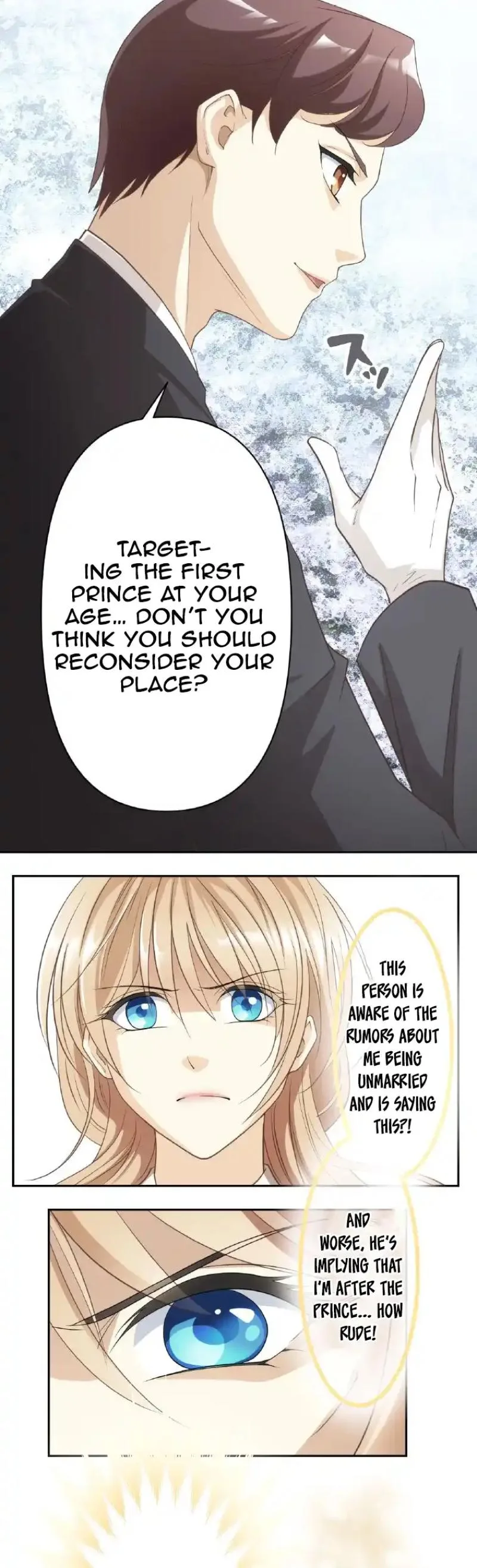 Even Though I’m a Lady in My 30s, the Prince Won’t Stop Doting on Me Chapter 2 page 19