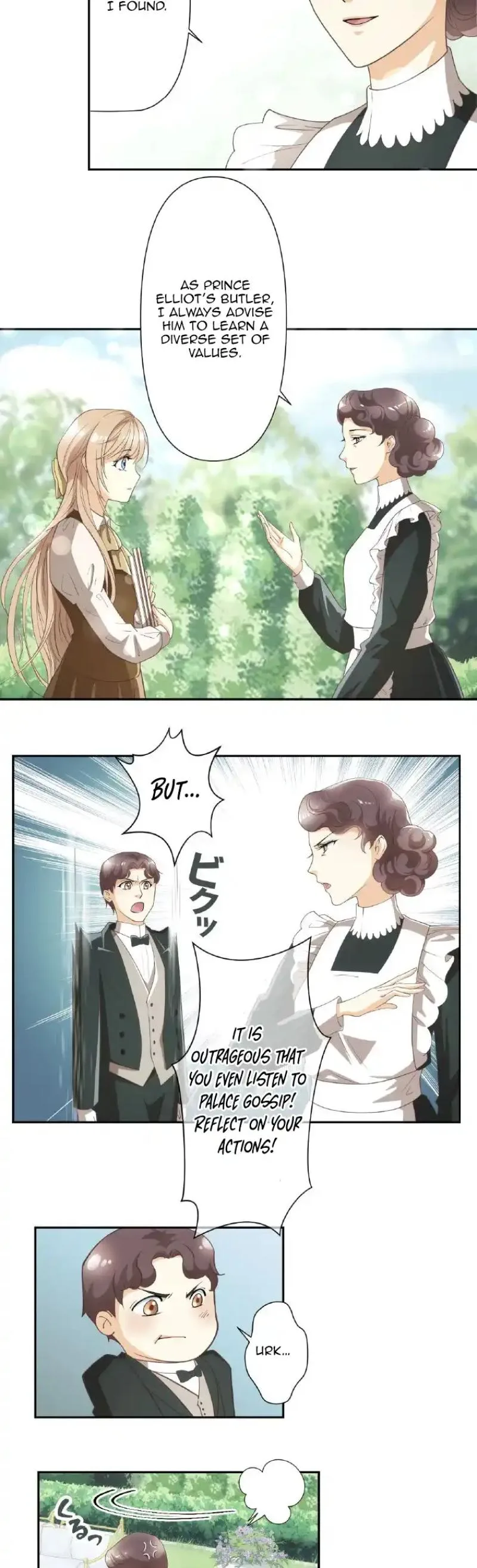 Even Though I’m a Lady in My 30s, the Prince Won’t Stop Doting on Me Chapter 3 page 10