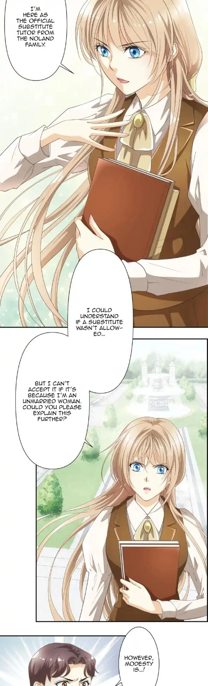 Even Though I’m a Lady in My 30s, the Prince Won’t Stop Doting on Me Chapter 3 page 3