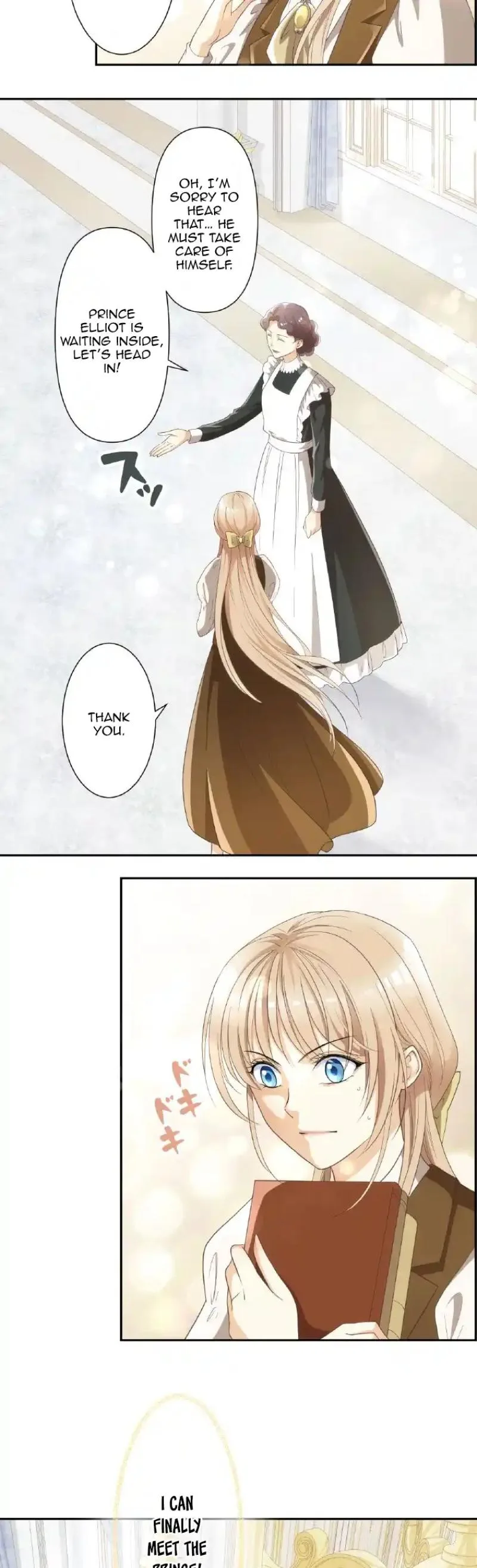 Even Though I’m a Lady in My 30s, the Prince Won’t Stop Doting on Me Chapter 3 page 14