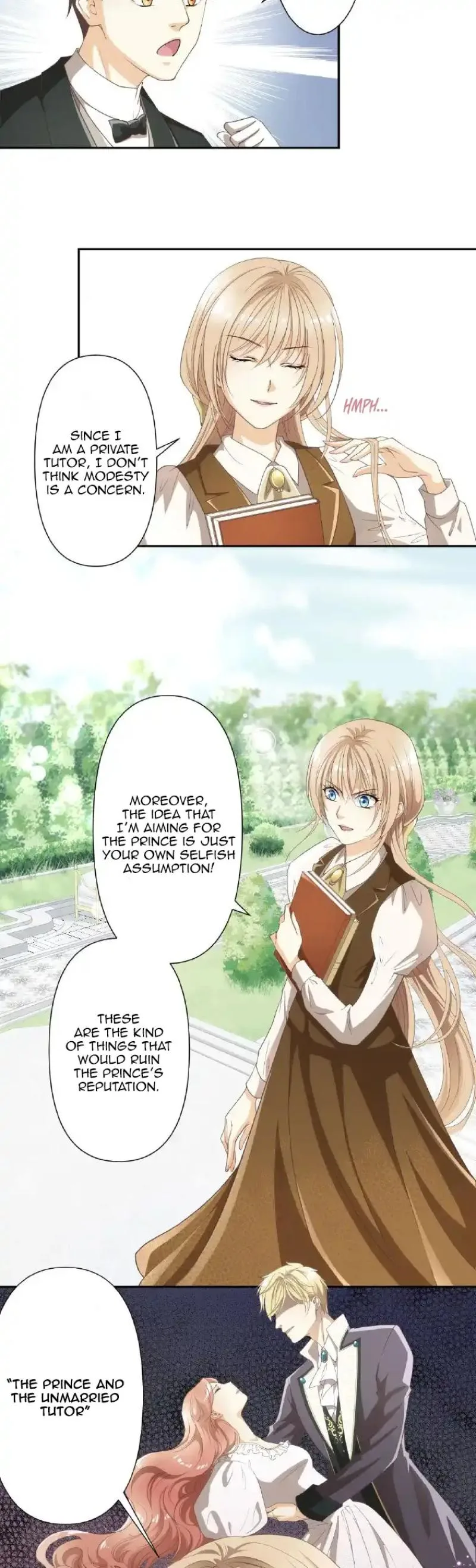 Even Though I’m a Lady in My 30s, the Prince Won’t Stop Doting on Me Chapter 3 page 4
