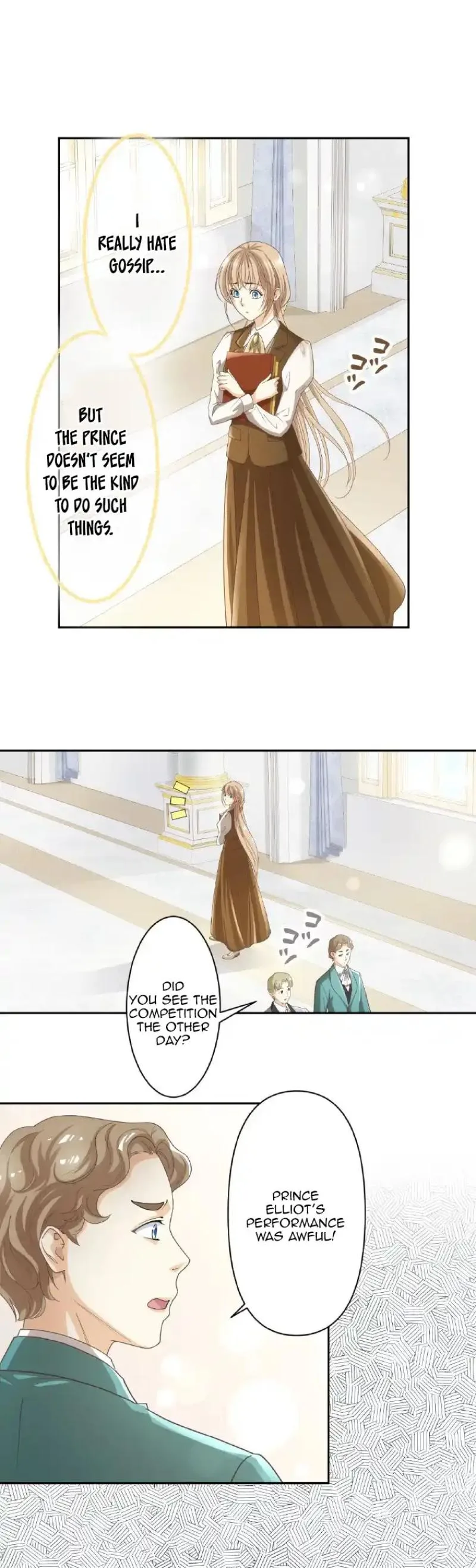 Even Though I’m a Lady in My 30s, the Prince Won’t Stop Doting on Me Chapter 4 page 9