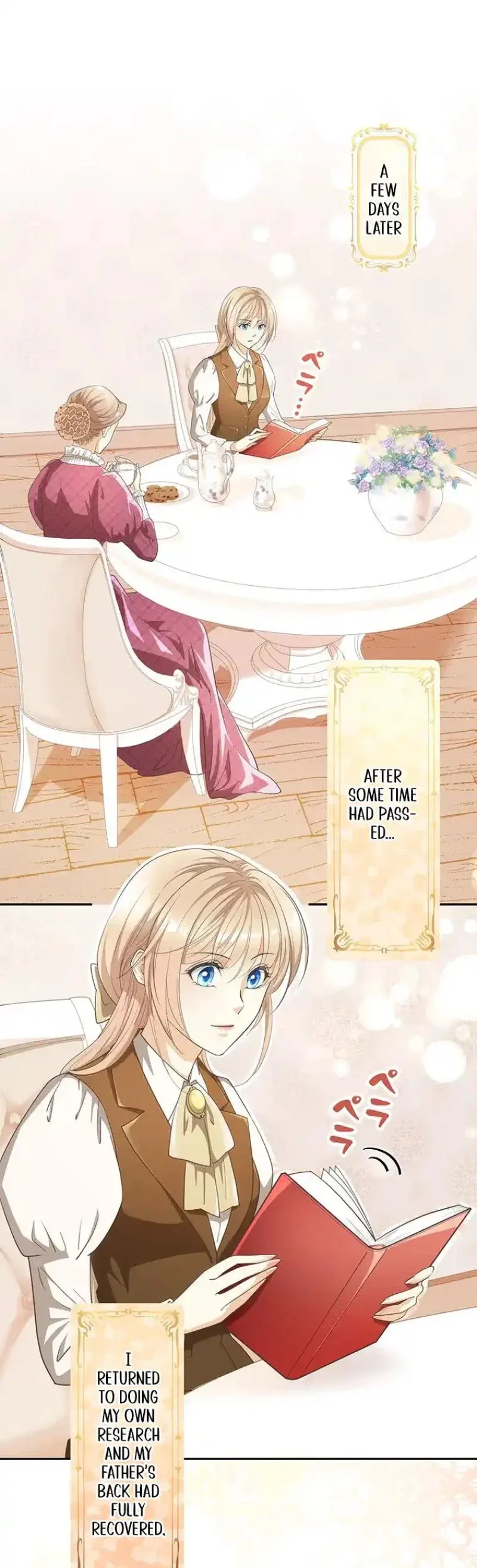 Even Though I’m a Lady in My 30s, the Prince Won’t Stop Doting on Me Chapter 6 page 2