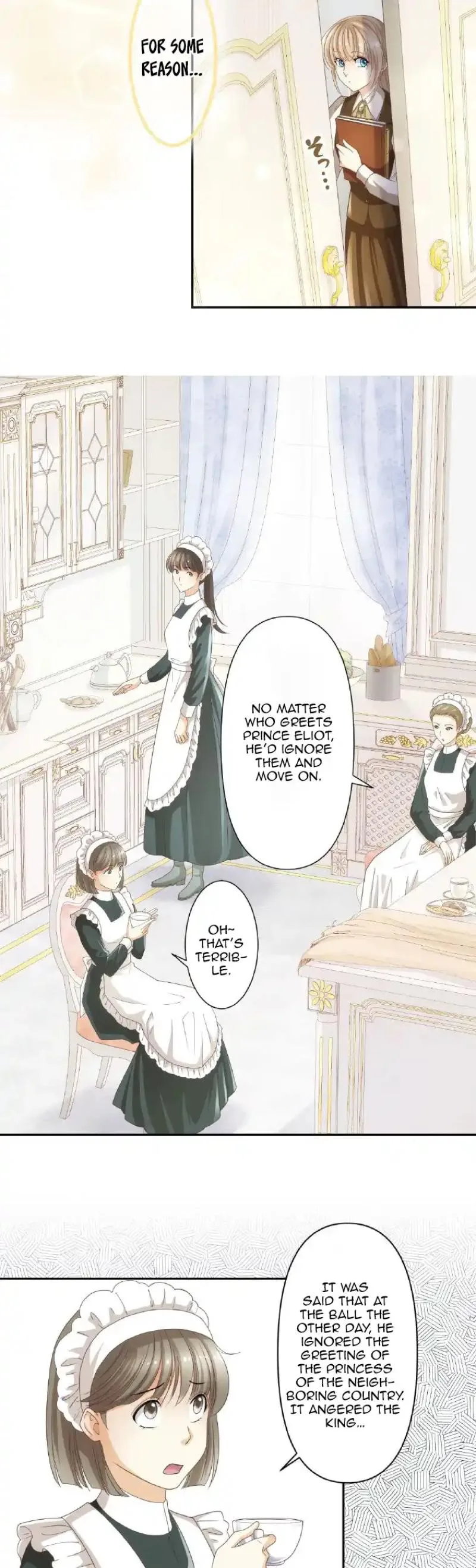 Even Though I’m a Lady in My 30s, the Prince Won’t Stop Doting on Me Chapter 4 page 7