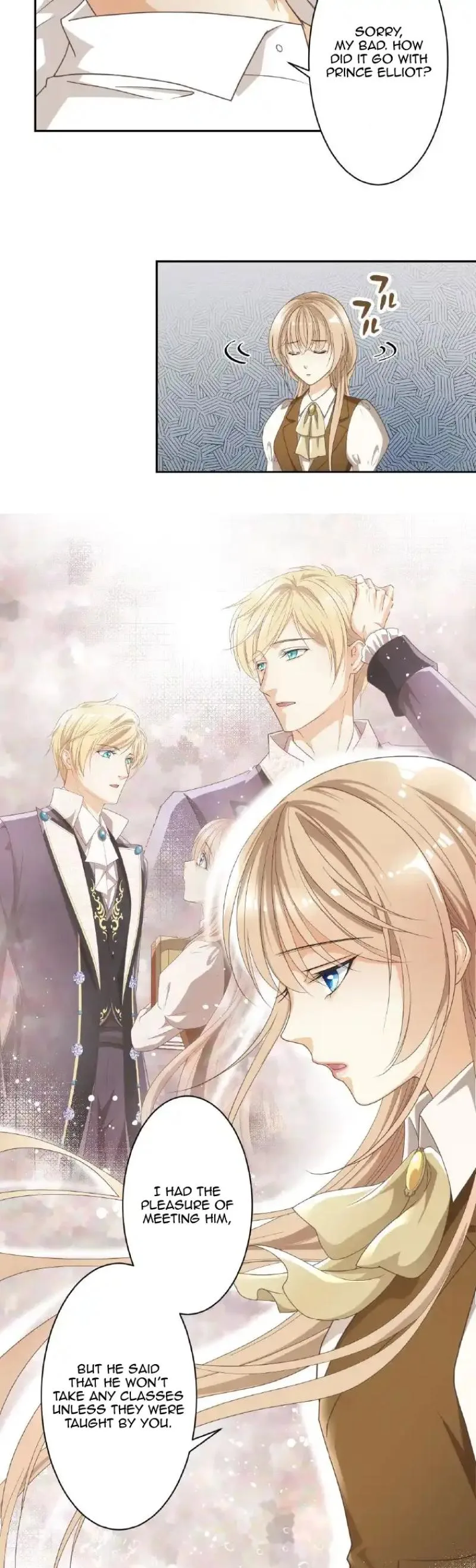 Even Though I’m a Lady in My 30s, the Prince Won’t Stop Doting on Me Chapter 4 page 14