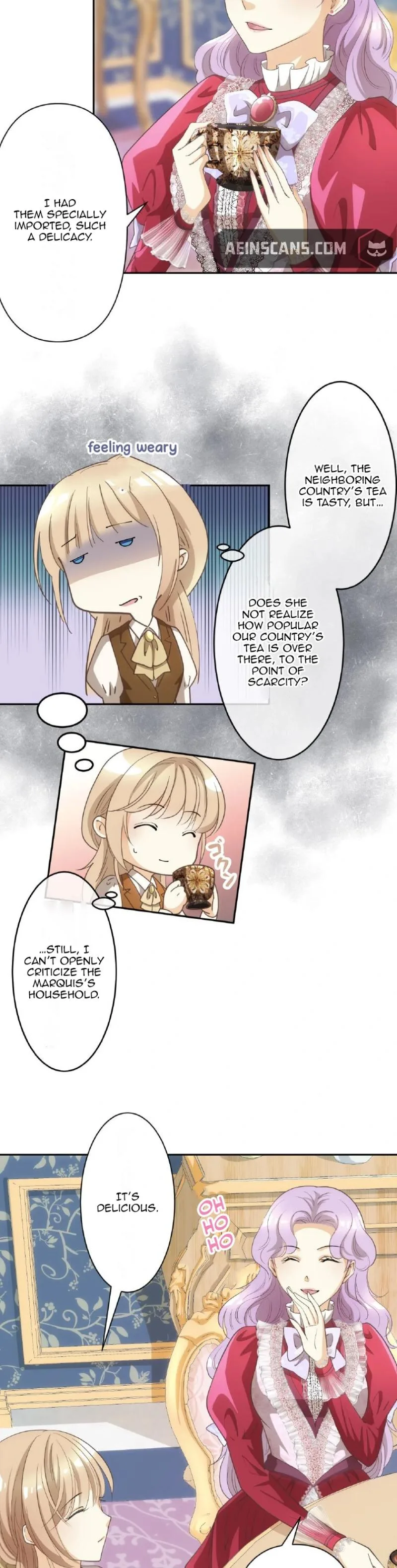 Even Though I’m a Lady in My 30s, the Prince Won’t Stop Doting on Me Chapter 8 page 18