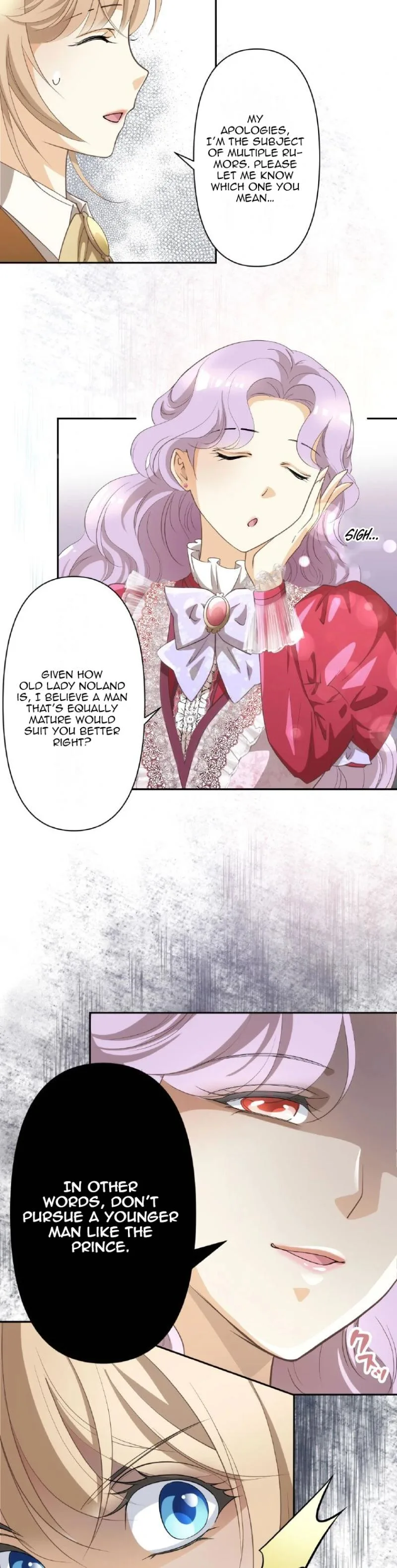 Even Though I’m a Lady in My 30s, the Prince Won’t Stop Doting on Me Chapter 8 page 20