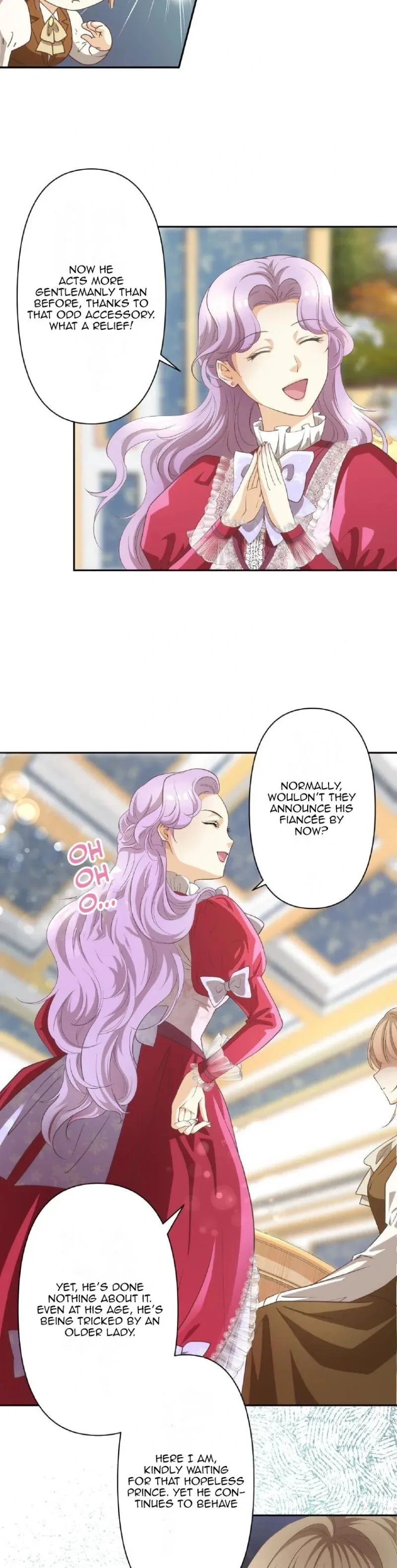 Even Though I’m a Lady in My 30s, the Prince Won’t Stop Doting on Me Chapter 9 page 7