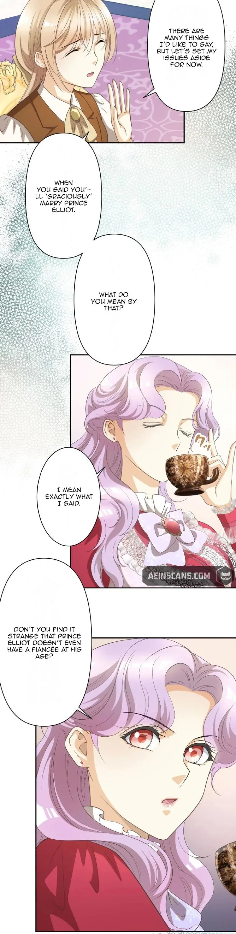 Even Though I’m a Lady in My 30s, the Prince Won’t Stop Doting on Me Chapter 9 page 4