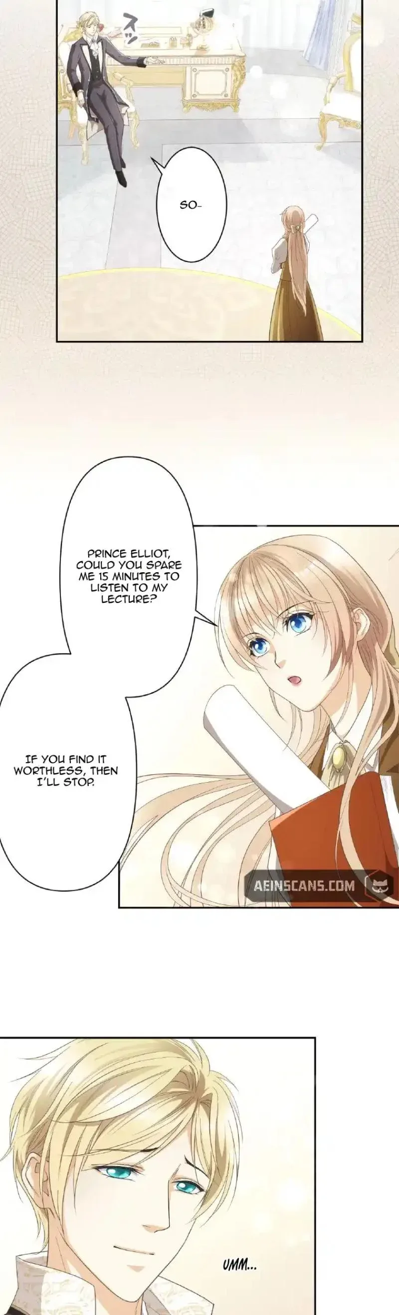 Even Though I’m a Lady in My 30s, the Prince Won’t Stop Doting on Me Chapter 5 page 7
