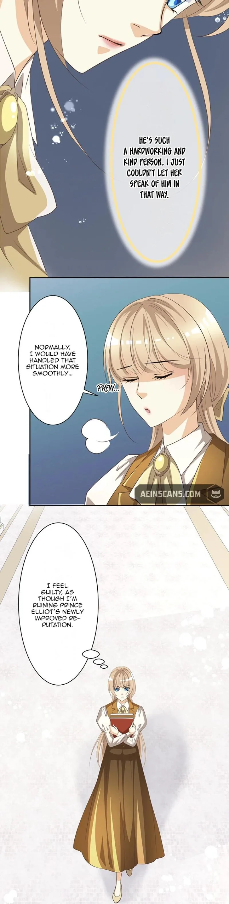 Even Though I’m a Lady in My 30s, the Prince Won’t Stop Doting on Me Chapter 10 page 5