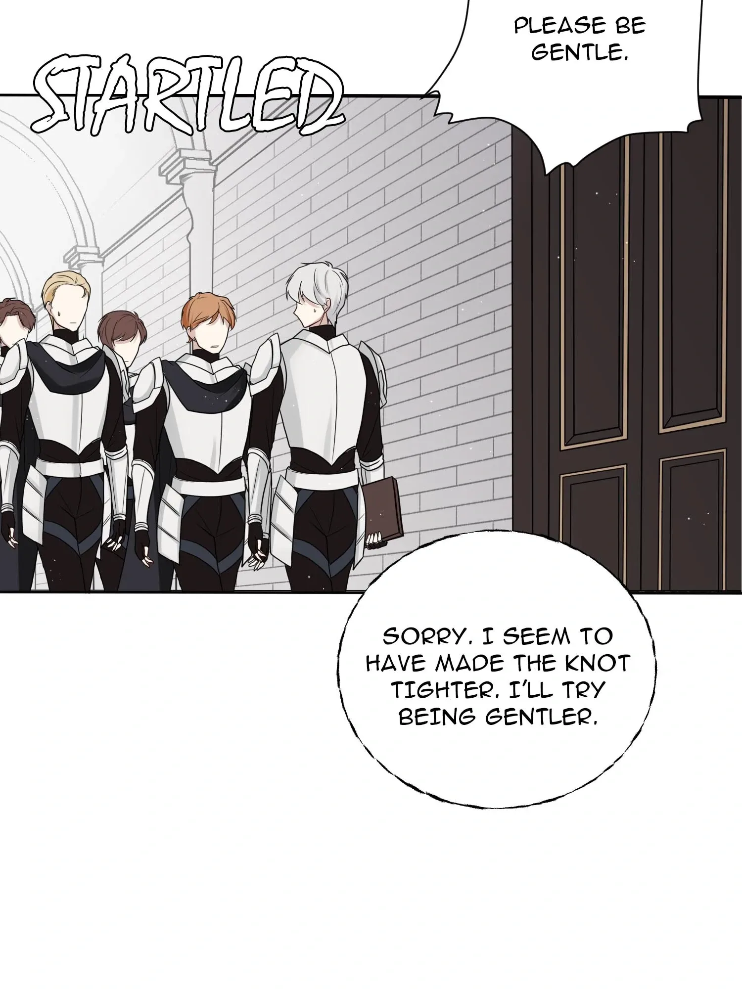 The poetry of love and war Chapter 3 page 111