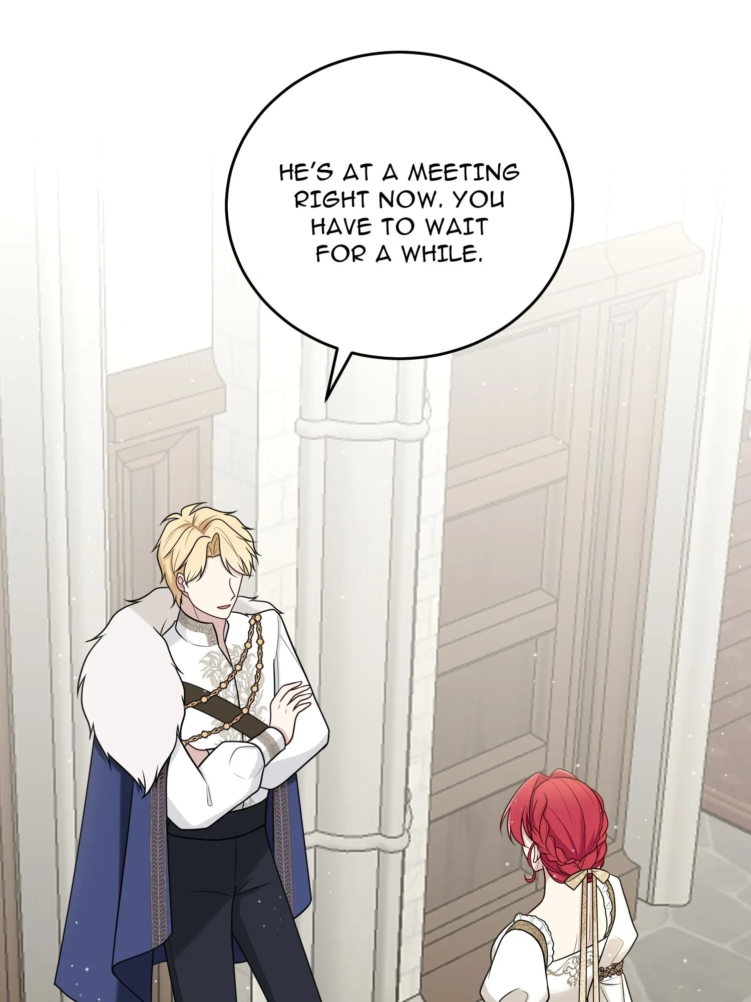 The poetry of love and war Chapter 5 page 22